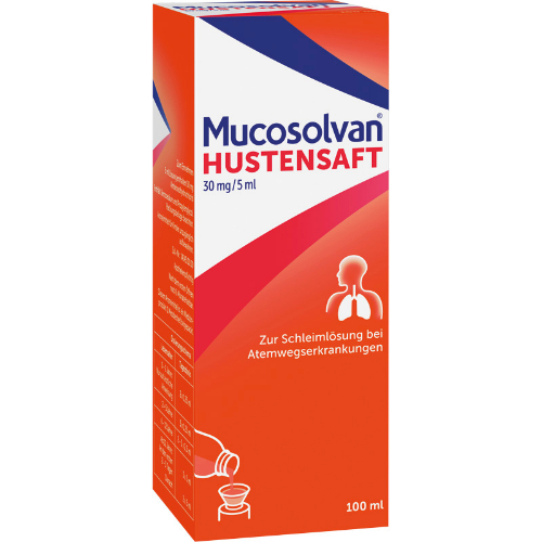 Mucosolvan Hustensaft 30 mg/5 ml Saft